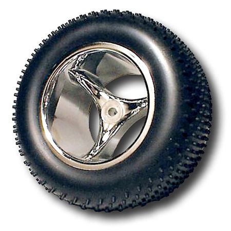 RPM Talonz Chrome 3-Spoke Rear Wheels (2)