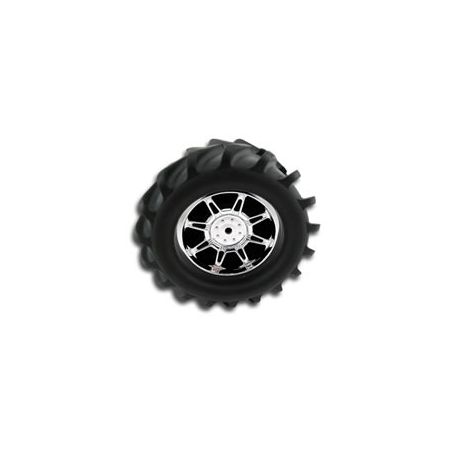RPM Standard Width 'Monster Spider' Wheels - Chrome