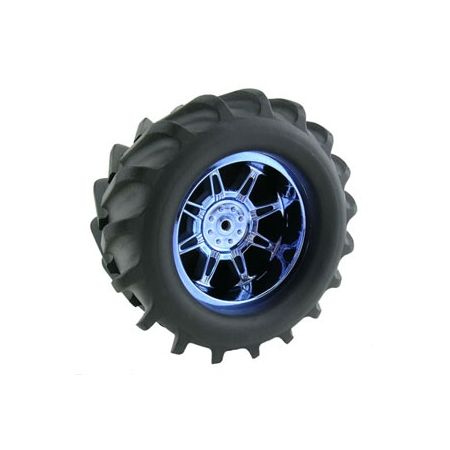 RPM Stablemaxx 'Monster Spider' Wheels (2) - Blue Chrome