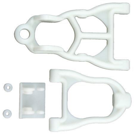 RPM Baja 5B Front Upper & Lower A-Arms - Dyeable White