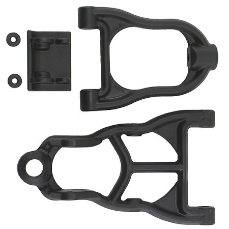 RPM Baja 5B Front Upper & Lower A-Arms - Black