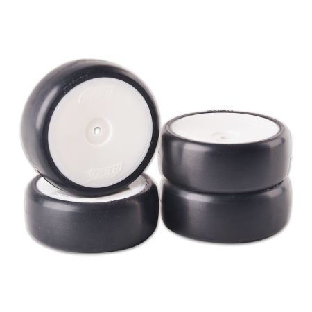 Rush Pre-Glued Tyres 36S VR2 - 4pcs (RU0980)