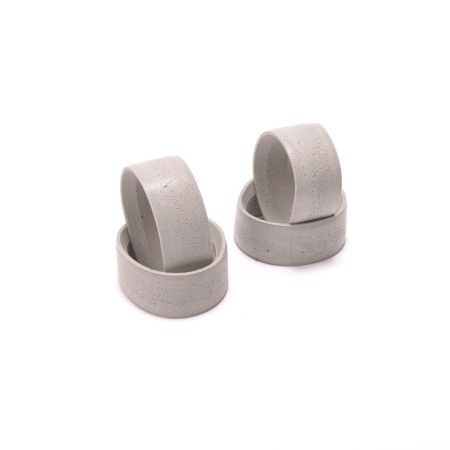 Rush - MS Mini Insert Medium/Soft VR2 - Grey -4pcs (RU1035)