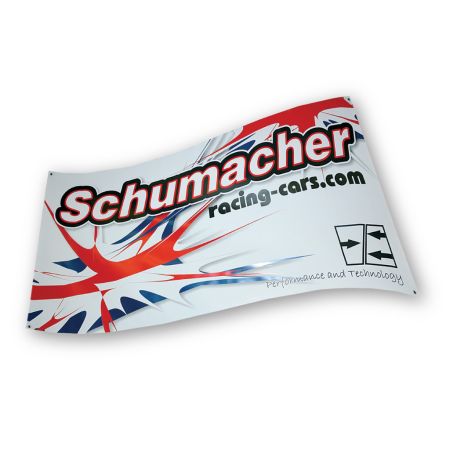 Schumacher BANNER 6x3ft (S500B) Schumacher BANNER 6x3ft (S500B)