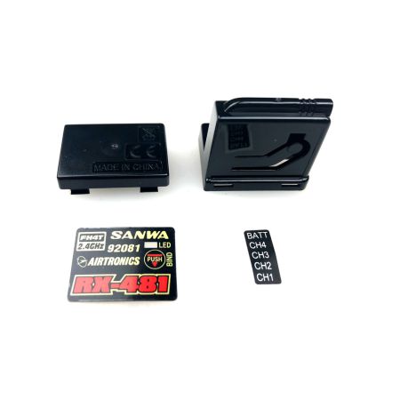 Sanwa Receiver Case Set RX-481 (SA107A41301A)