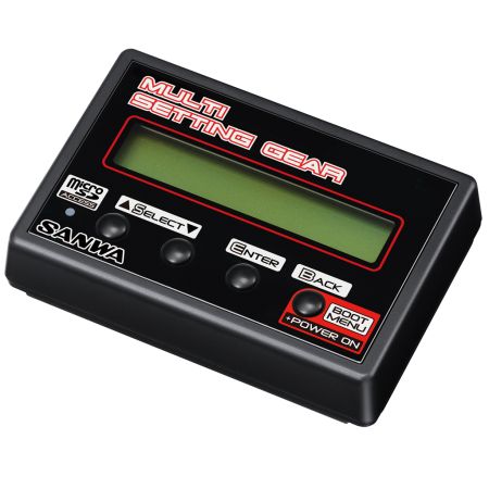 Sanwa Multi Setting Gear - PGS-LH-XB-XR-CL-CX (SA107A90596A) Sanwa Multi Setting Gear - PGS-LH-XB-XR-CL-CX (SA107A90596A)