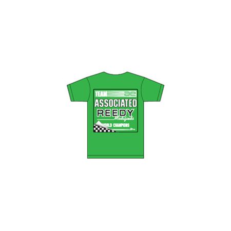 Team Associated/Reedy '80'S T-Shirt - Green X-Large (SP005GXL) Team Associated/Reedy '80'S T-Shirt - Green X-Large (SP005GXL)