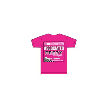 Team Associated/Reedy '80'S T-Shirt - Pink X-Large (SP005PXL) Team Associated/Reedy '80'S T-Shirt - Pink X-Large (SP005PXL)