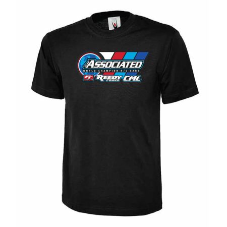 Team Associated / Reedy / FT/ CML Team T-Shirt - Large Youth (9-11 Years) (SP006LY) Team Associated / Reedy / FT/ CML Team T-Shirt - Large Youth (9-11 Years) (SP006LY)