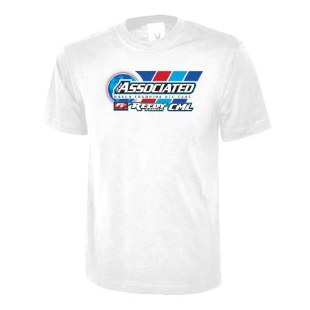 Team Associated / Reedy / FT / CML Team T-Shirt - White Xx-Large (SP006WXXL)
