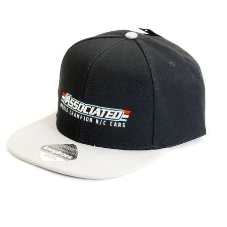 Team Associated Flat Peak Snapback Cap (SP010)