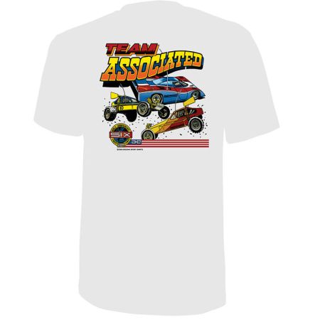 Team Associated 1988 Vintage Brand T-Shirt - Xx-Large (SP021XXL)
