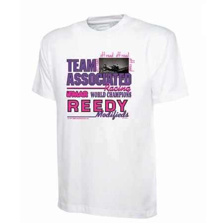 Team Associated / Reedy Worlds 1989 Race T-Shirt - Large (SP022L)