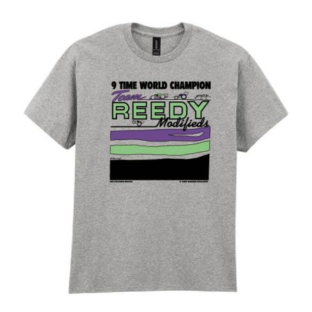 Reedy 1992 Safari T-Shirt Grey - Medium (SP023M)