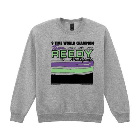 Reedy 1992 Safari Sweatshirt Grey - X-Large (SP024XL)