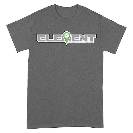Element RC Logo T-Shirt Grey X-Large (SP200XL)