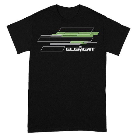 Element RC Rhombus T-Shirt Black - X-Large (SP201XL)