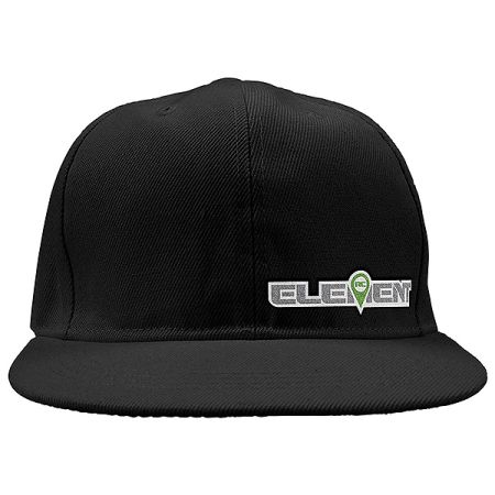 Element RC Hat/Cap Flat Bill Black (SP261)