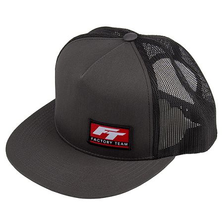 Team Associated Factory Team Logo Trucker Hat/ Cap Flat Bill (SP434)