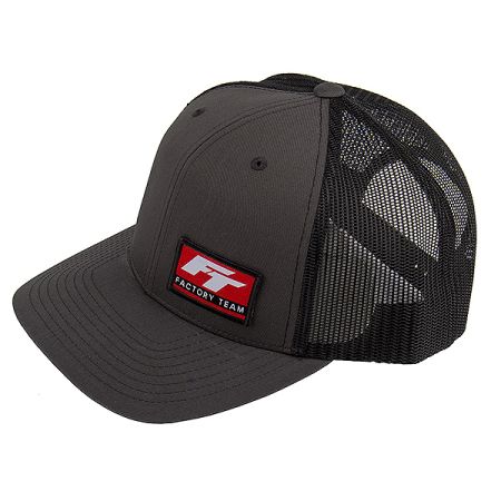 Team Associated Factory Team Logo Trucker Hat/ Cap Curved Bill (SP435)