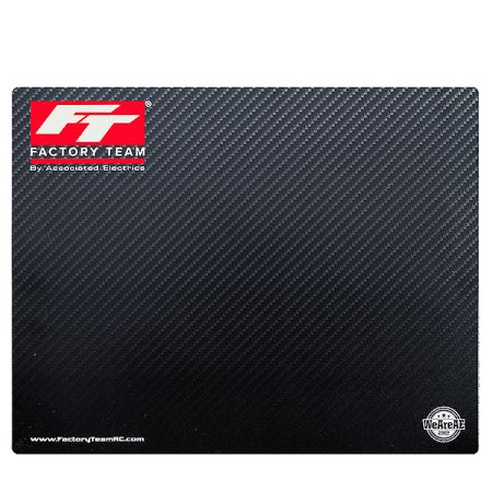 Team Associated Factory Team Carbon Fibre Counter Top/Set Up Mat (SP438)