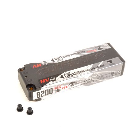 Sunpadow LiPo 8200-7.6V-2S2P-140C Stick Platin (SUJA0024H)