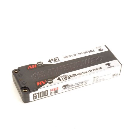 Sunpadow LiPo 6100-7.6V-2S1P-140C LP Stick Platin (SUJA0026H)