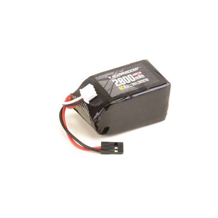 Sunpadow LiPo 2800-2S2P-7.4V-5C RX (SUS128010)
