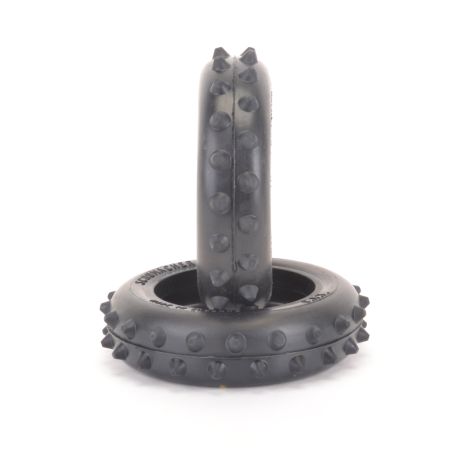 Schumacher 2WD Slim 2 Row Stud - Front - Yellow  pr (T654)