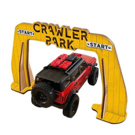 Crawler Park Start/Finish Arch 1/24 Rc Crawler Park Circuit (TWD240010)