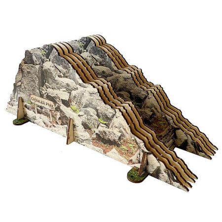 Crawler Park Uphill Obstacle For 1/24 Rc Crawler Park Circuit (TWD240011)