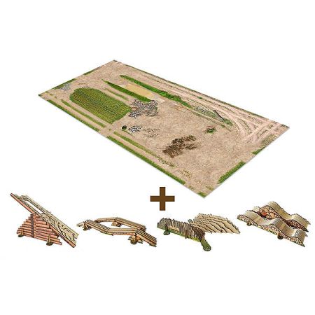 Crawler Park Starter Kit Carpet Circuit Rc Crawler Park 1/24 (TWDKIT0002)
