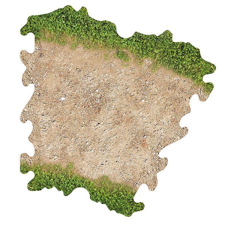 Crawler Park 3 X Land Bend For 1/24 Rc Crawler Park Circuit (TWDTRK002)