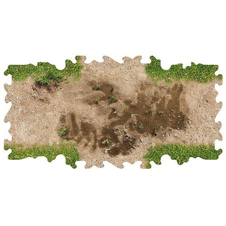 Crawler Park 2 X Crossing With Puddle Of Water For 1/24 Rc Crawler (TWDTRK008)