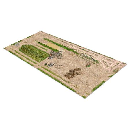 Crawler Park Carpet Circuit Of 200 X 100Cm For 1/24 Rc Crawler Park (TWDTRK012)