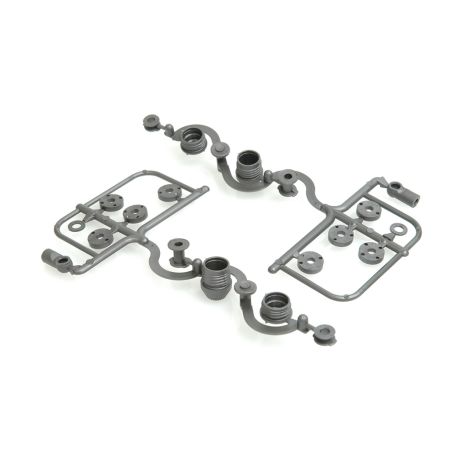 Schumacher Shock Mouldings-Vari Click Piston (pr)