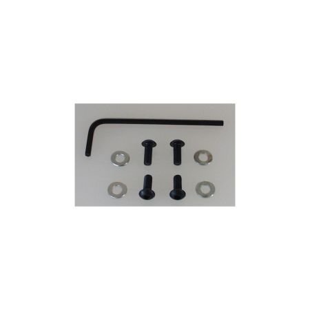 Schumacher M3x8mm Button Screws and Washers pk4