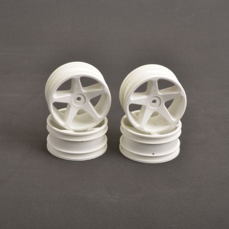 Schumacher SST 5 Spoke 25mm Wide O/S White