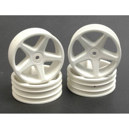 Schumacher Wheel; TC 5Sp 20mm - White