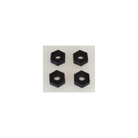 Schumacher Wheel Hex ; pin axle - SST  (pk 4)