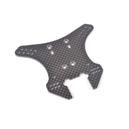 Schumacher C/F Rr Shock and Wing Mnt - EVO-2