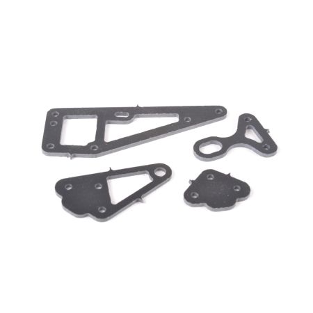 Schumacher Top Deck; C/Composite 3 pc - Axis 2