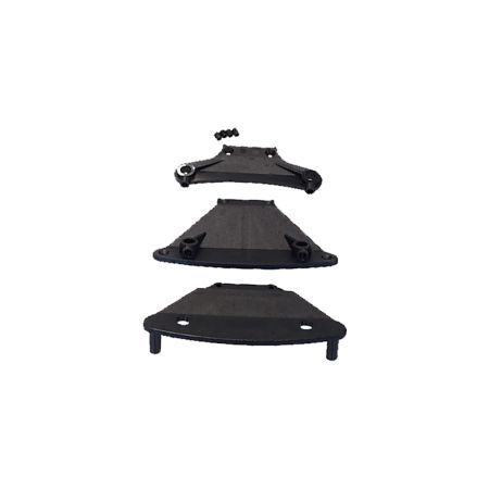 Schumacher Bumper and Body Mounts - Mission/Fusion