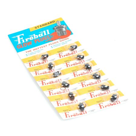 Schumacher Competition Glow Plug - Card 12 pcs (U2627)