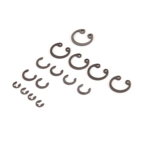 Schumacher SPEED PACK - Circlips Various 15 pcs Schumacher SPEED PACK - Circlips Various 15 pcs