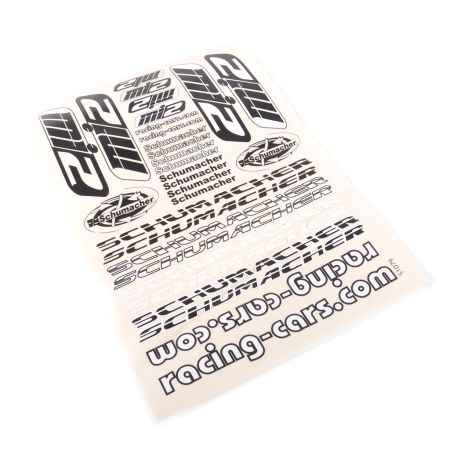 Schumacher Decal sheet - Mi2  1 sheet