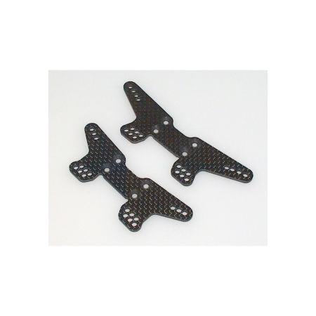 Schumacher C/F Teemu Fr+Rr Low Shock Bkts - Mi2