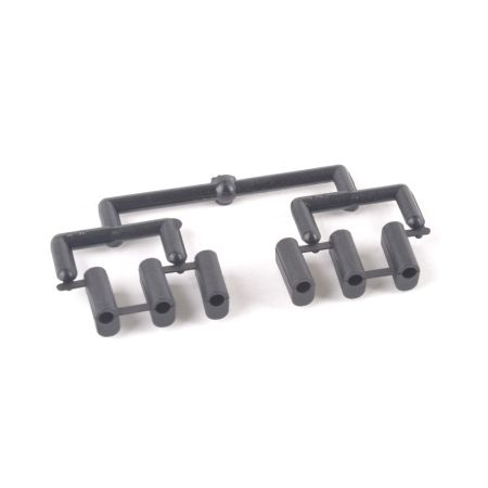 Schumacher Toe In Inserts - Alloy Rr Hubs - Mi2