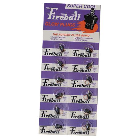Schumacher Glow Plug - Super Cool - Card 12 pcs (U2849)