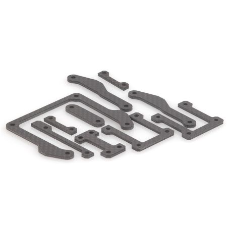 Schumacher C/F Risers and Spacers Set - Mi2 E.C.